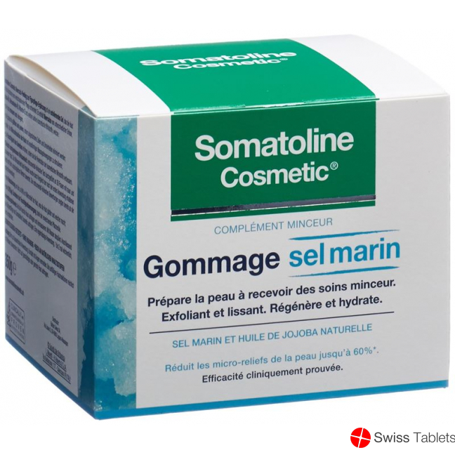 Somatoline Meersalz-Peeling Topf 350g buy online