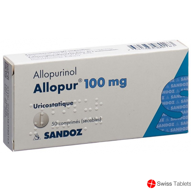 Allopur Tabletten 100mg 50 Stück buy online