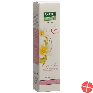 Rausch Monoi Body Oil Flasche 100ml