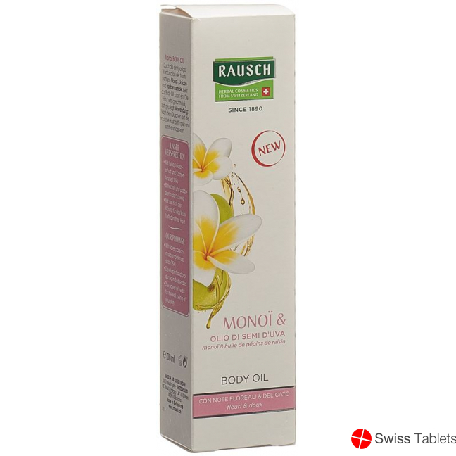 Rausch Monoi Body Oil Flasche 100ml buy online