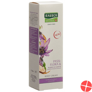 Rausch Passionsblumen Körpercreme Flasche 150ml