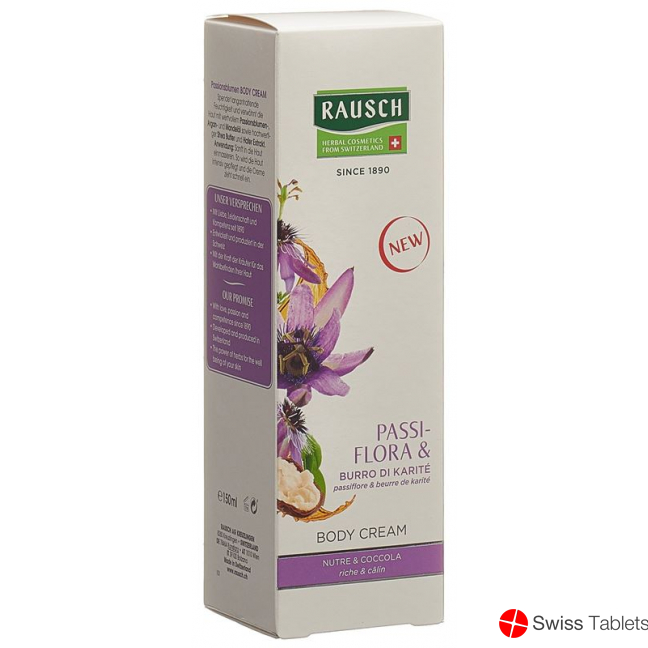 Rausch Passionsblumen Körpercreme Flasche 150ml buy online