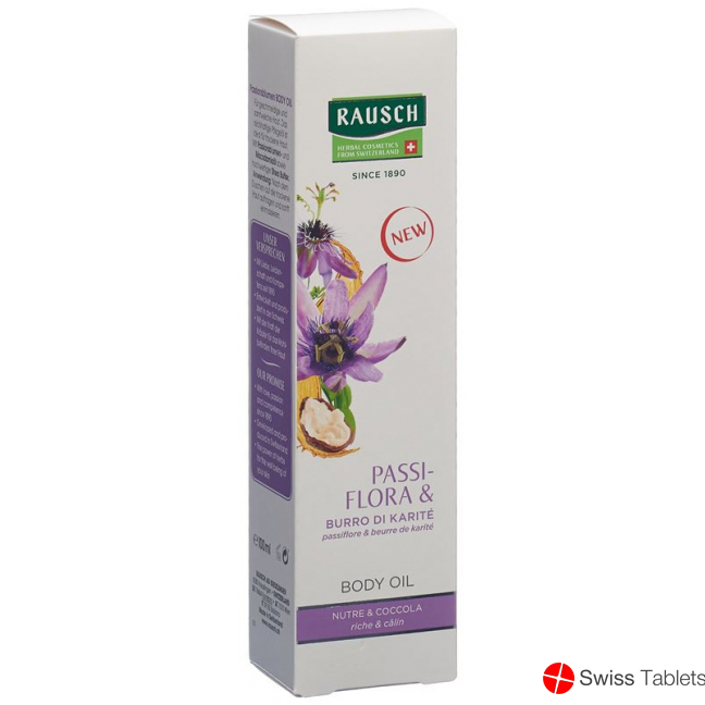 Rausch Passionsblumen Body Oil Flasche 100ml buy online