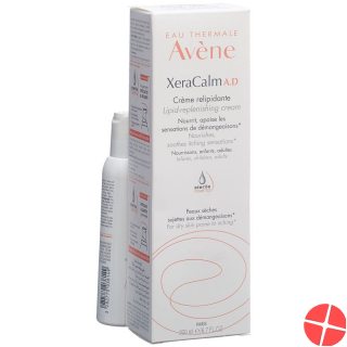 Avène Xeracalm Creme 200ml +oel 100ml