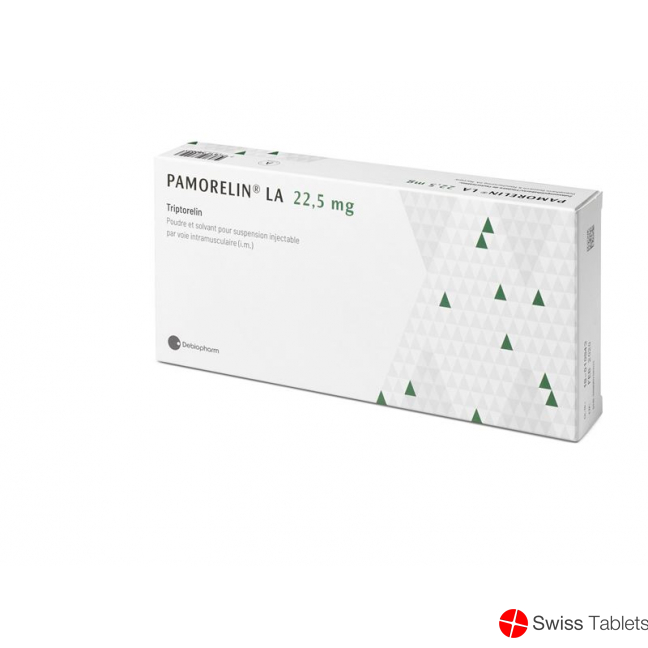 Pamorelin La Trockensubstanz 22.5mg C Solv (mixject) buy online