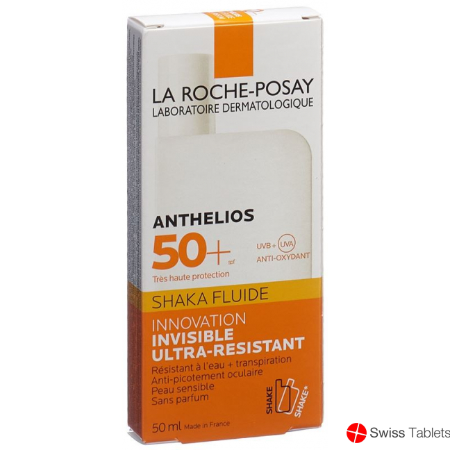 La Roche-Posay Anthelios Shaka Fluid SPF 50+ 50ml buy online