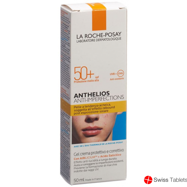 La Roche-Posay Anthelios Anti-Imperfect LSF 50+ 50ml buy online