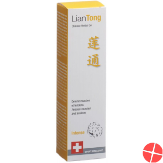 Liantong Chinese Herbal Gel Intense Dispenser 75ml