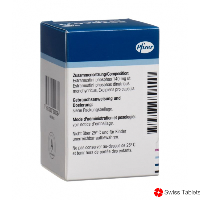 Estracyt Kapseln 140mg 40 Stück buy online