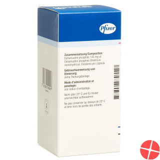 Estracyt Kapseln 140mg 100 Stück