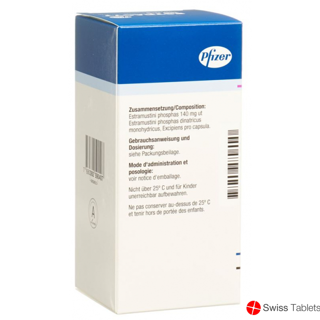 Estracyt Kapseln 140mg 100 Stück buy online