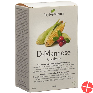Phytopharma D-Mannose Cranberry Stick 30 pieces