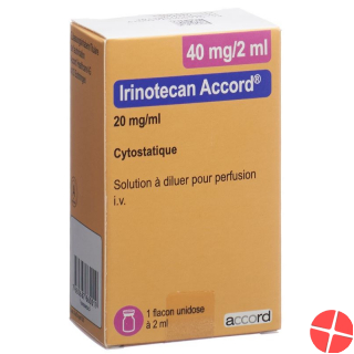 Irinotecan Accord 40mg/2ml Durchstechflasche 2ml