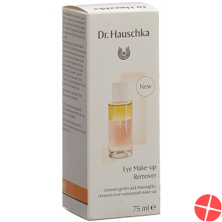 Dr. Hauschka Eye Make-Up Remover Bottle 75ml Dr. Hauschka Eye Make-Up Remover Bottle 75ml