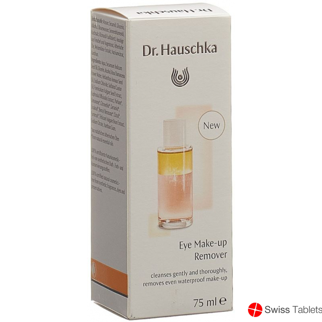 Dr. Hauschka Eye Make-Up Remover Bottle 75ml buy online