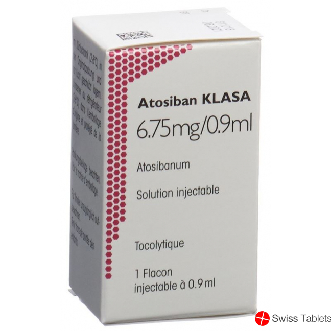 Atosiban Klasa Injektionslösung 6.75mg/0.9ml Vial 0.9ml buy online