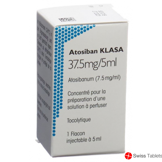 Atosiban Klasa Infusionskonzentrat 37.5mg/5ml Vial 5ml buy online