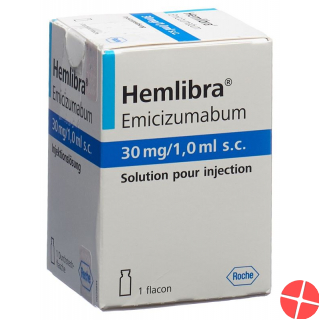 Hemlibra Injektionslösung 30mg/ml S.c. Durchstechflasche