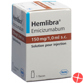 Hemlibra Injektionslösung 150mg/ml S.c. Durchstechflasche