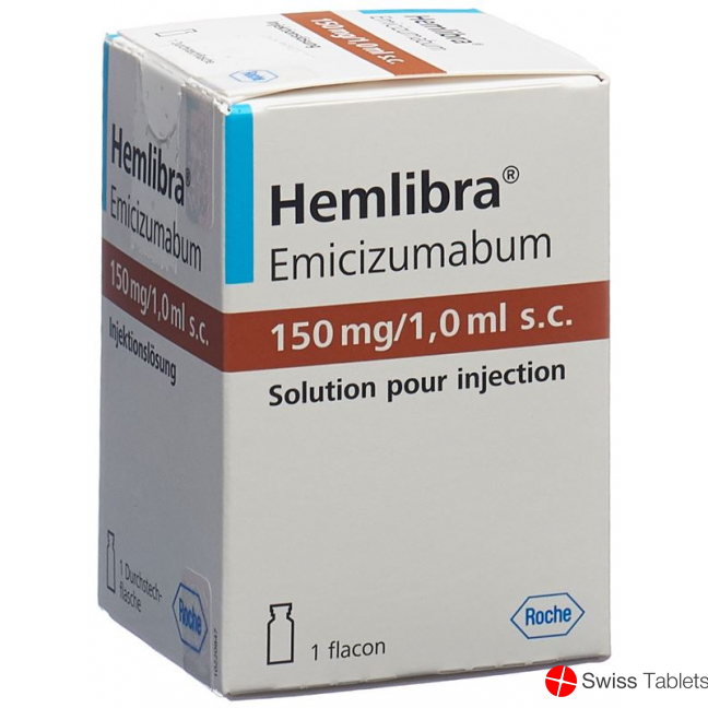 Hemlibra Injektionslösung 150mg/ml S.c. Durchstechflasche buy online