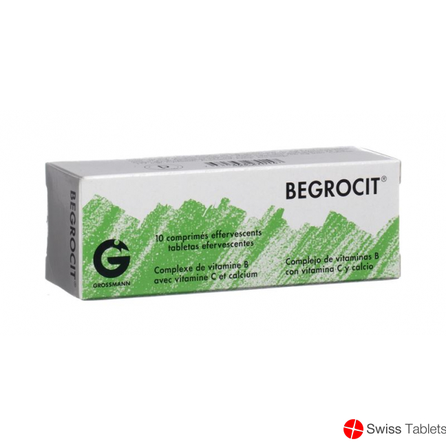 Begrocit Brausetabletten 10 Stück buy online