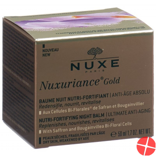 Nuxe Nuxuriance Gold Baume Nuit Nutri Fort 50ml Nuxe Nuxuriance Gold Baume Nuit Nutri Fort 50ml