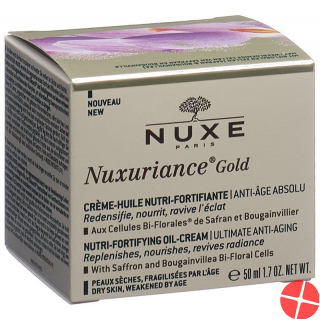 Nuxe Nuxuriance Gold Cr Huile Nutri Fortif 50ml Nuxe Nuxuriance Gold Cr Huile Nutri Fortif 50ml