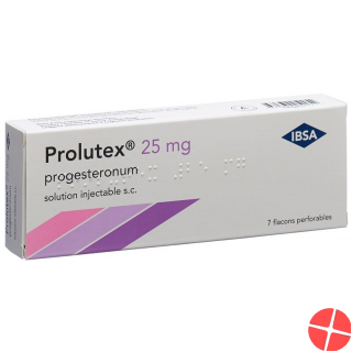 Prolutex Injektionslösung 25mg/1.112ml Durchstechflasche 7 Stück
