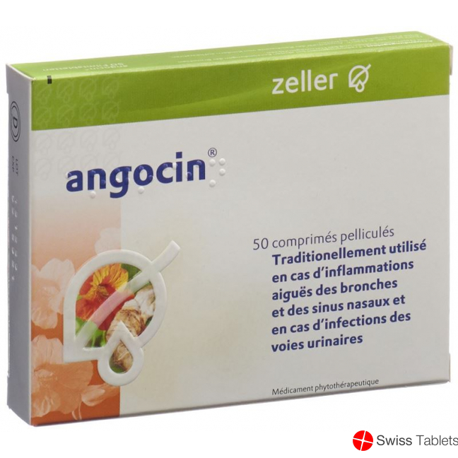 Angocin Filmtabletten 50 Stück buy online