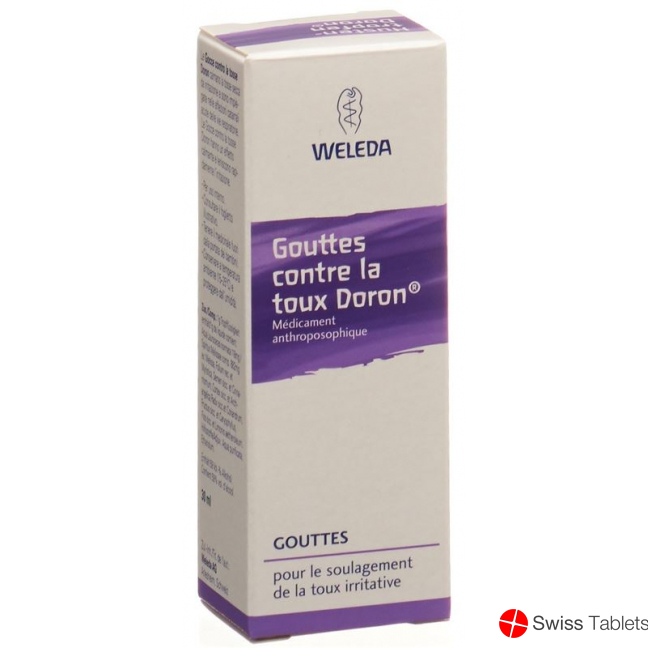 Weleda Hustentropfen Doron 30ml buy online