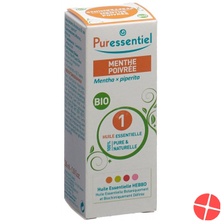 Puressentiel Pepper Mint Organic Essential Oil 30ml