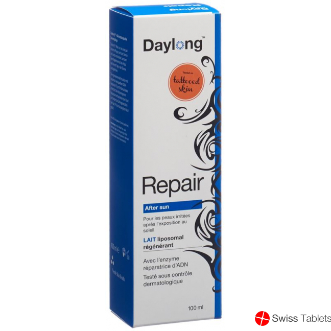 Daylong Tattoo After Sun Repair Lotion 100ml buy online