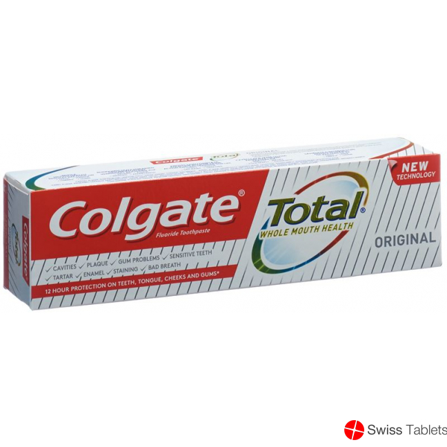 Colgate Total Original Zahnpasta Tube 100ml buy online