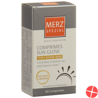 Merz Spezial Sun Glow Tabletten Flasche 60 Stück