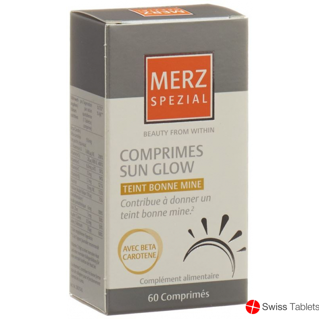 Merz Spezial Sun Glow Tabletten Flasche 60 Stück buy online