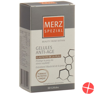 Merz Spezial Anti-Age Kapseln Flasche 60 Stück