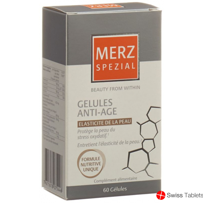 Merz Spezial Anti-Age Kapseln Flasche 60 Stück buy online