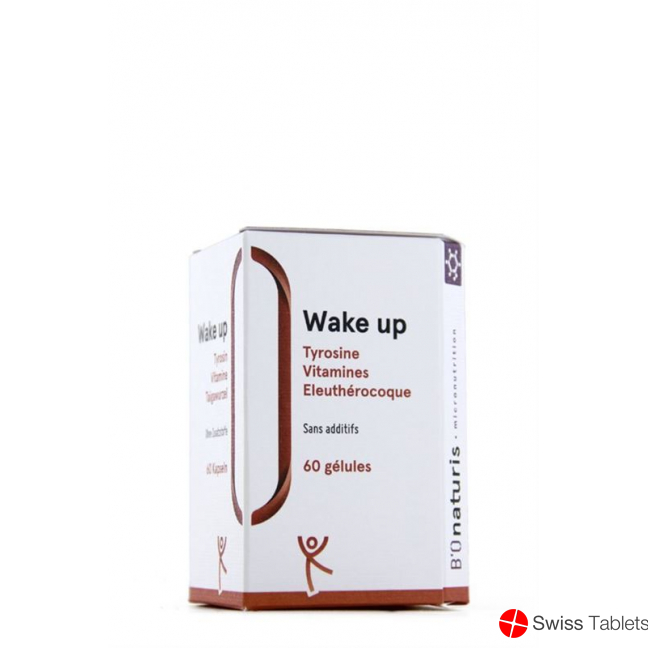 Bionaturis Wake Up Kapseln Flasche 60 Stück buy online