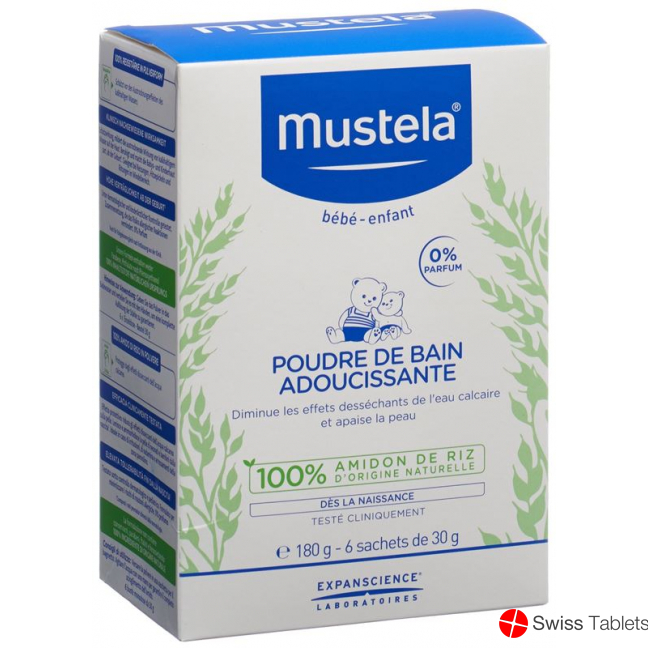 Mustela Pulverbad Reizlindernd Reisstärke 6x 30 buy online