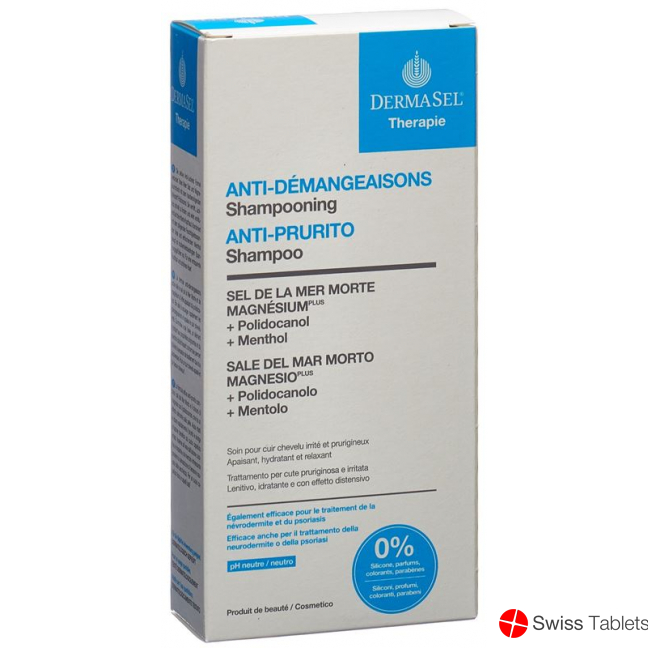 DermaSel Anti Juckreiz Shampoo Dfi 250ml buy online