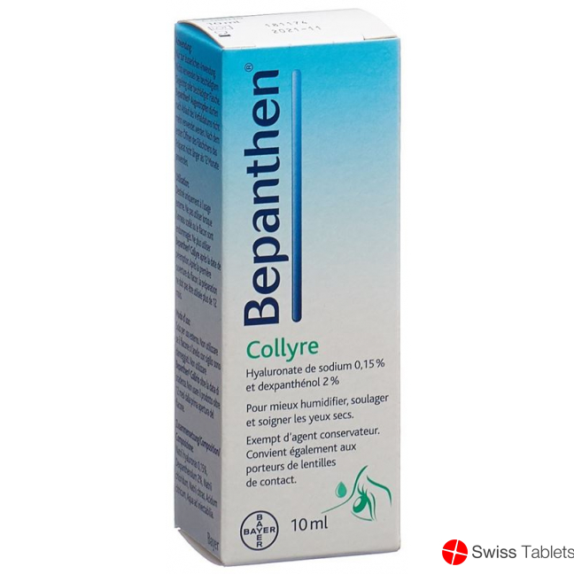Bepanthen Augentropfen (neu) Flasche 10ml buy online
