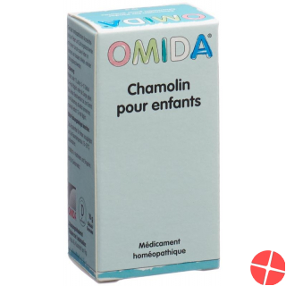 Omida Chamolin Globuli Kind ohne Zucker Flasche 10g