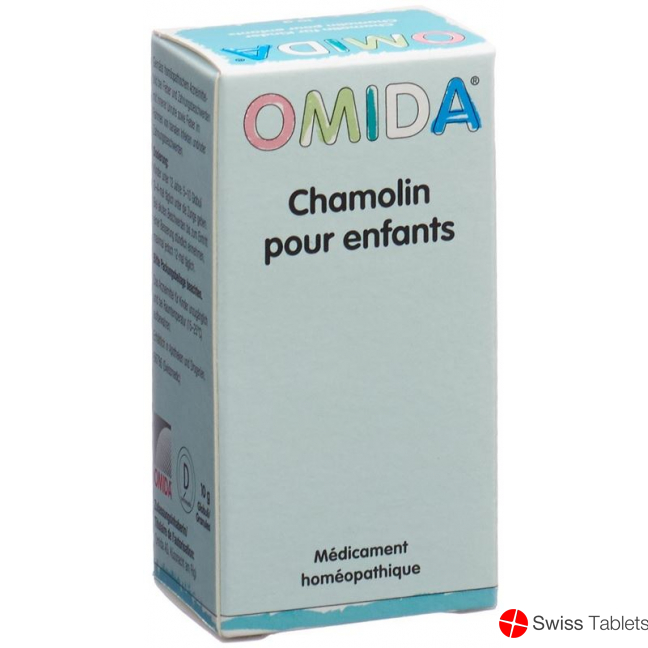 Omida Chamolin Globuli Kind ohne Zucker Flasche 10g buy online
