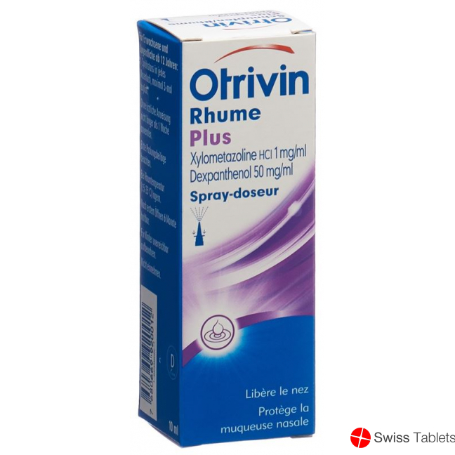 Otrivin Schnupfen Plus Dosierspray Flasche 10ml buy online