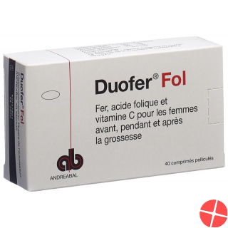 Duofer Fol Filmtabletten (neu) 40 Stück