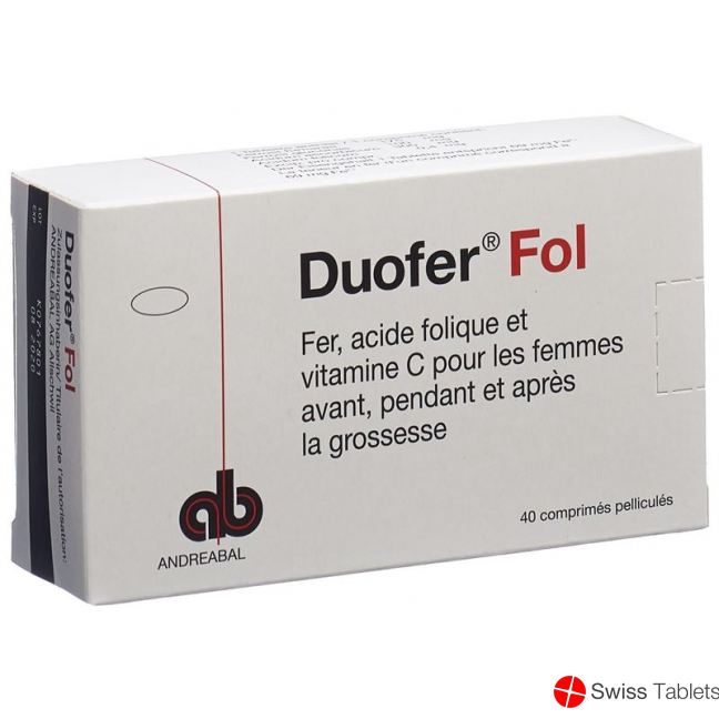 Duofer Fol Filmtabletten (neu) 40 Stück buy online
