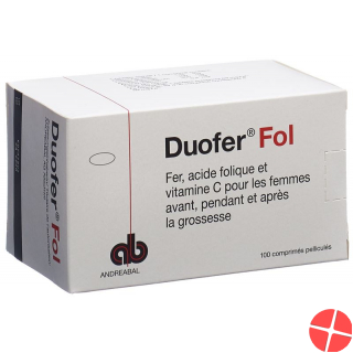 Duofer Fol Filmtabletten (neu) 100 Stück