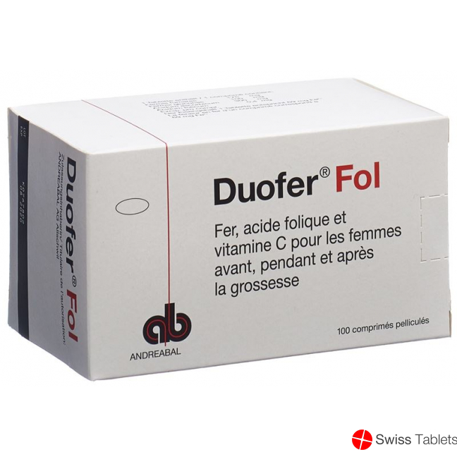 Duofer Fol Filmtabletten (neu) 100 Stück buy online