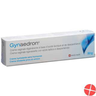 Gynaedron Regenerierende Vaginalcreme Tube 50g