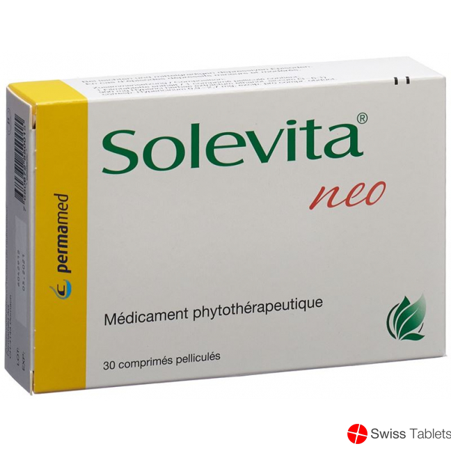 Solevita Neo Filmtabletten 30 Stück buy online Solevita Neo Filmtabletten 30 Stück buy online